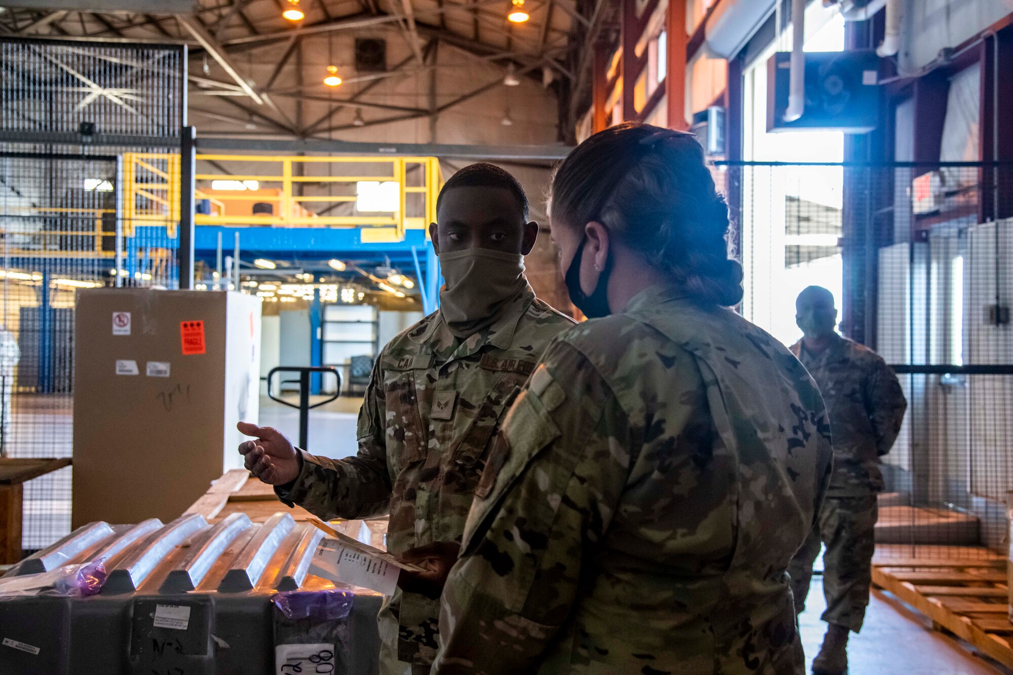 AF director of logistics visits Team Dover Airmen > Dover Air Force Base >  News