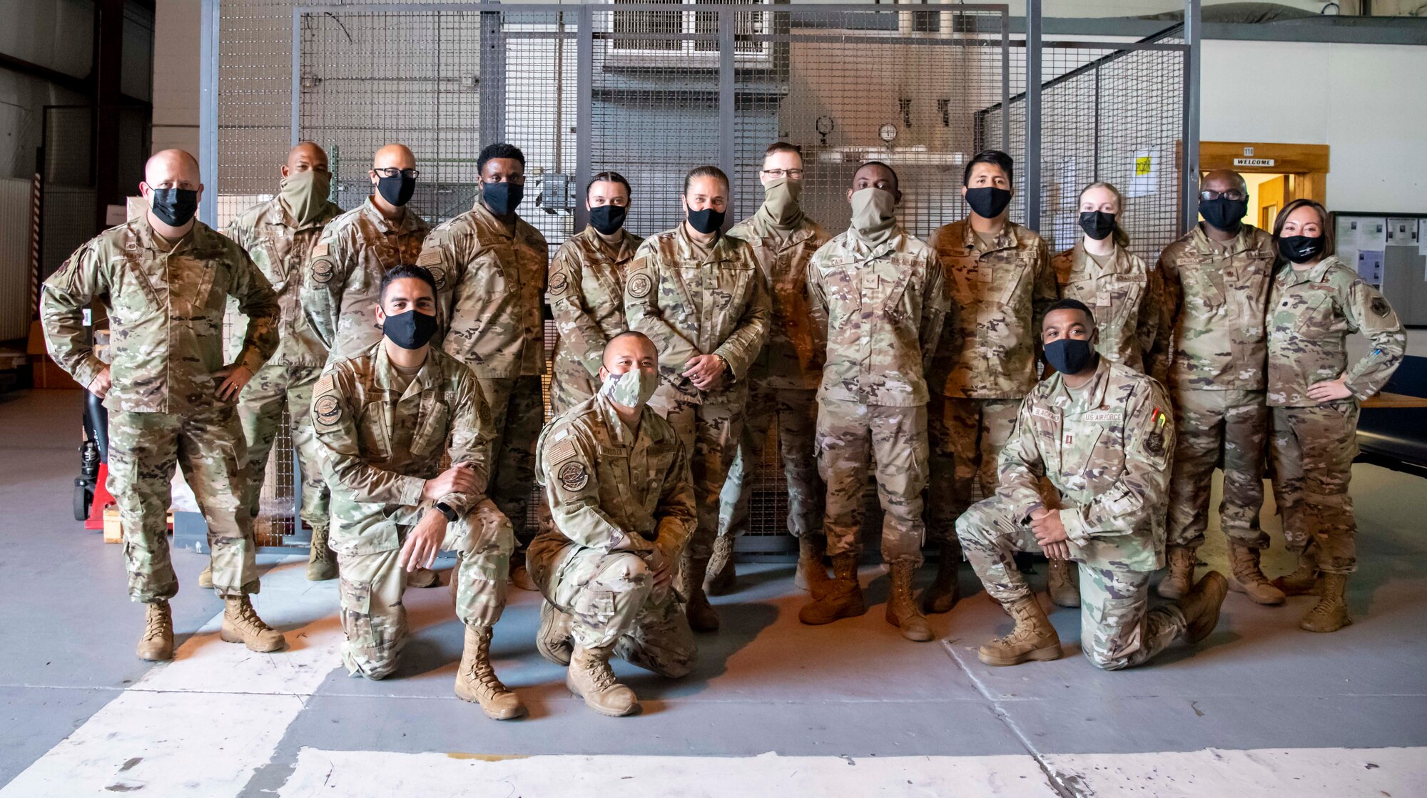 AF director of logistics visits Team Dover Airmen > Dover Air Force Base >  News