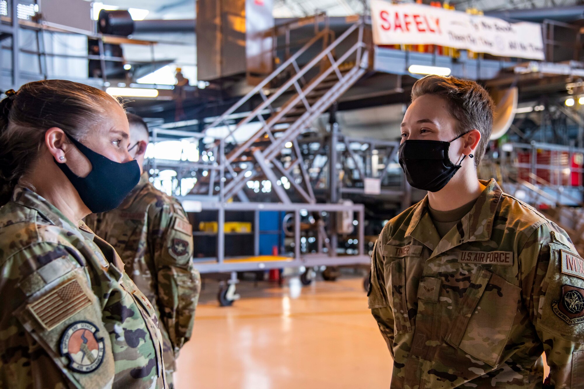 AF director of logistics visits Team Dover Airmen > Dover Air Force Base >  News