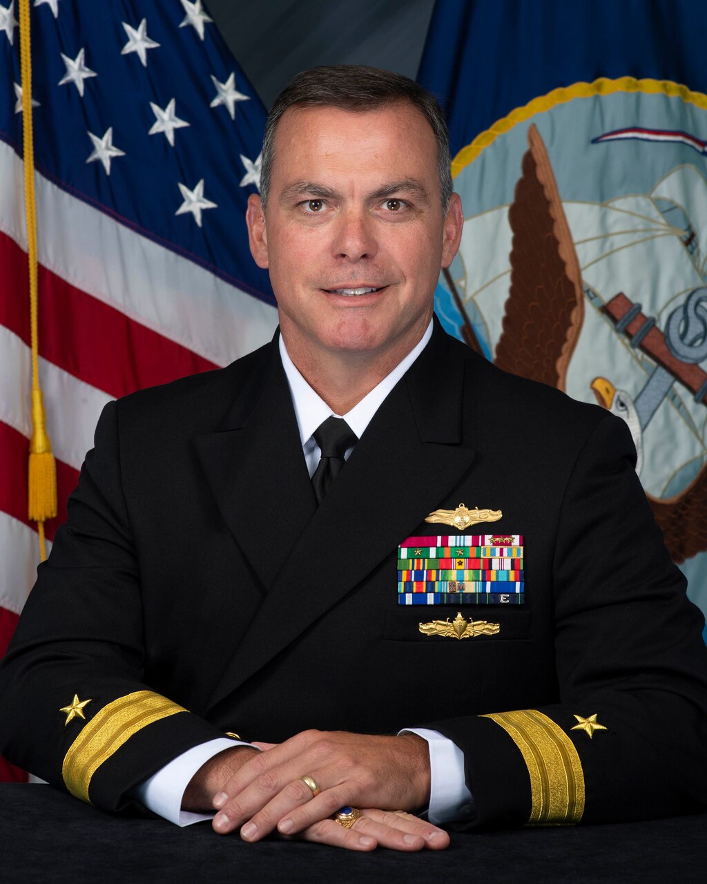 Rear Admiral Greg Emery Commander, Naval Information Force Reserve ...