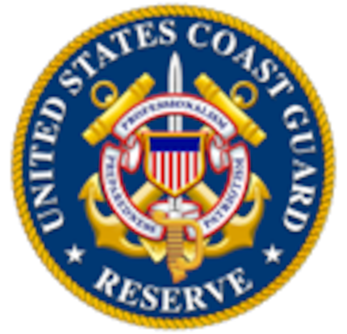 Coast Guard Reserve logo