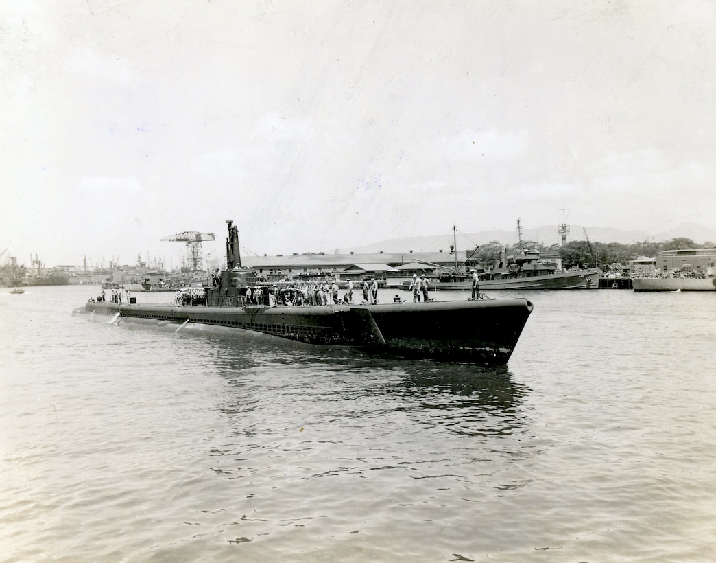 USS Tang