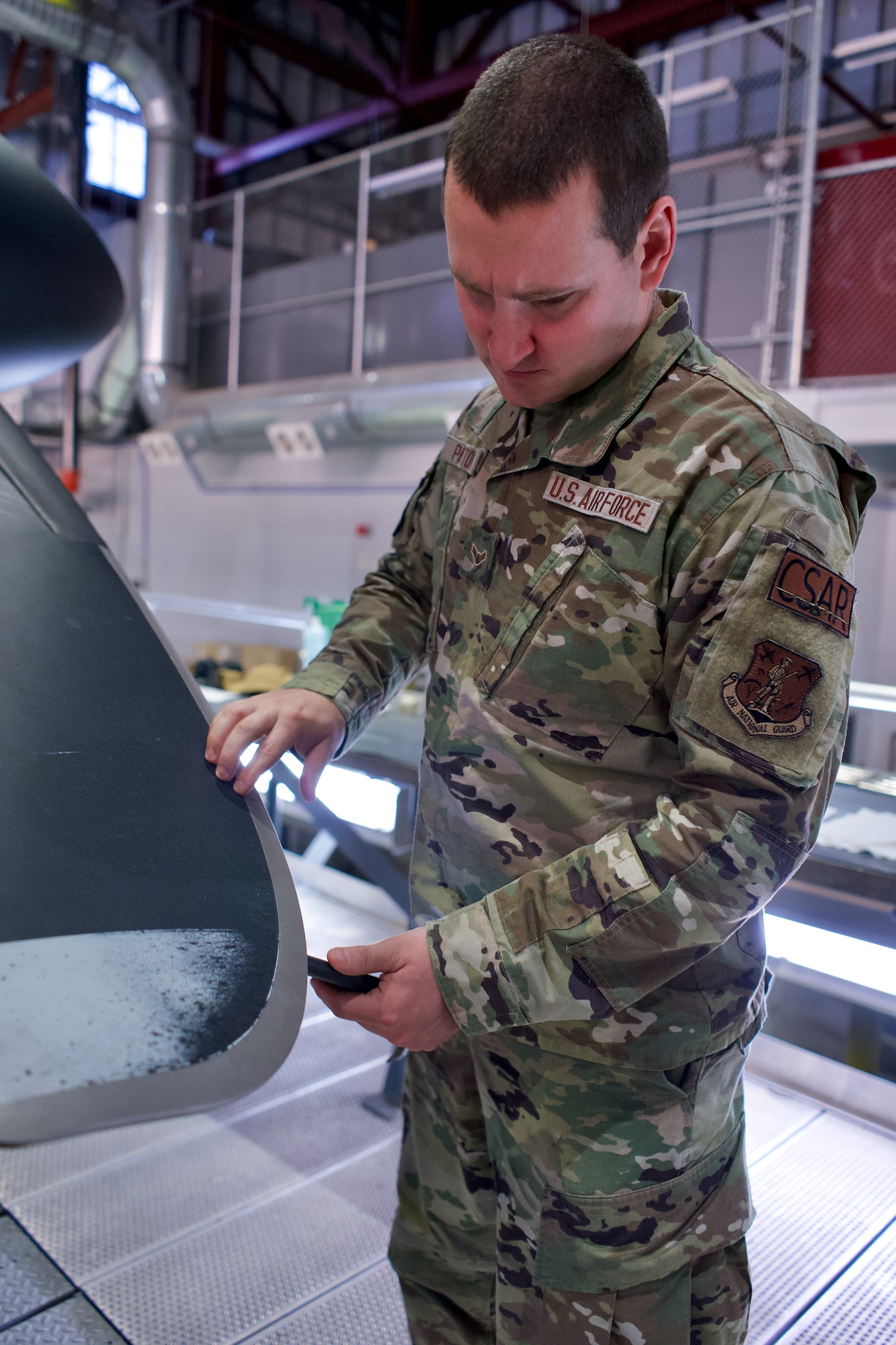 Alaska Air National Guard; 176th Wing; 176th Aircraft Maintenance Squadron; HC-130J Combat King II