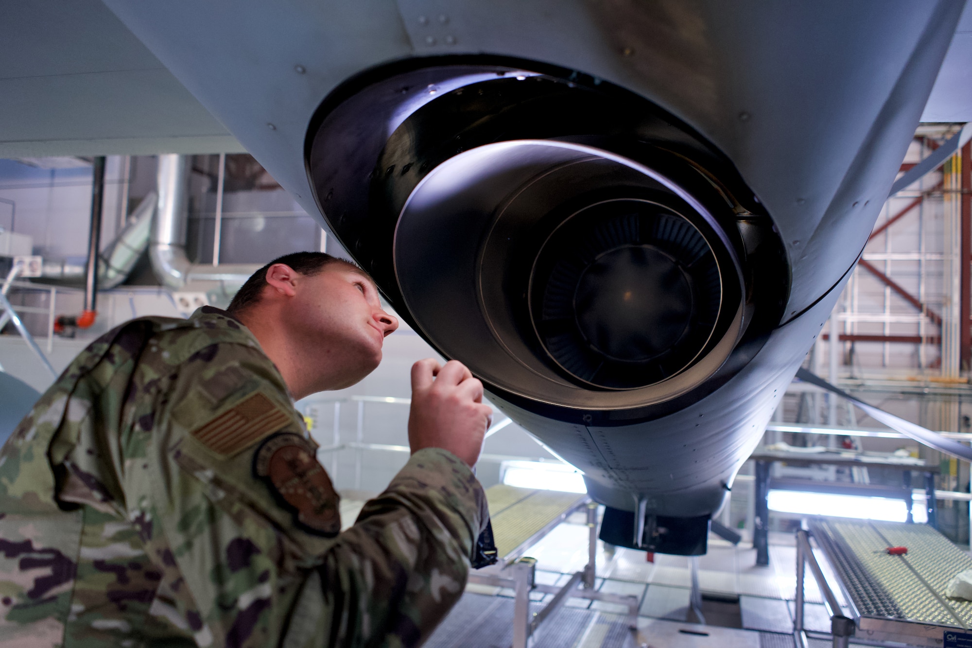 Alaska Air National Guard; 176th Wing; 176th Aircraft Maintenance Squadron; HC-130J Combat King II