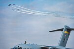 U.S. military supports Seoul ADEX 21 with aerial demonstrations, static displays