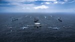 Warships from Australia, Japan, U.K., and U.S. Join Forces in Maritime Partnership Exercise 2021