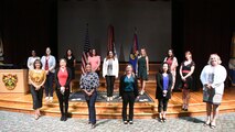 Auditorium Honorees