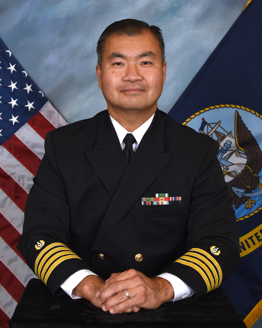 A portrait of Capt. John Han.