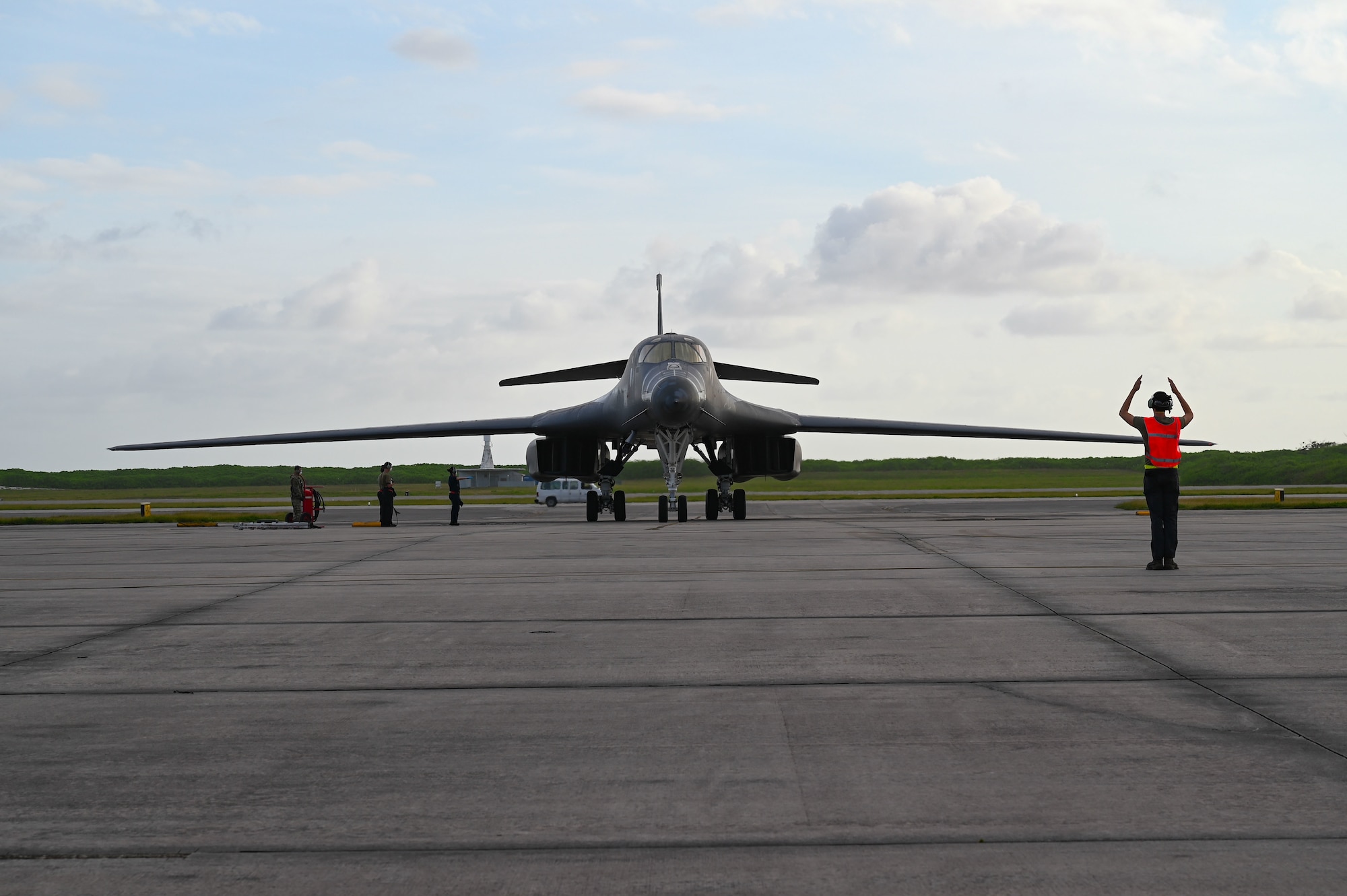 Photo of U.S. Air Force B-1 Lancer aircraft