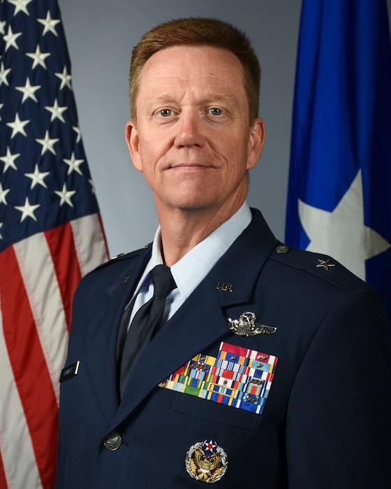 This is the official photo of Brig. Gen. Michael T. Schultz.