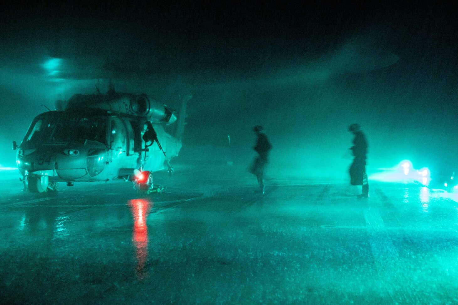 Navy Engineers Make Helicopter Pilots’ Most Dangerous Job Safer > U.S