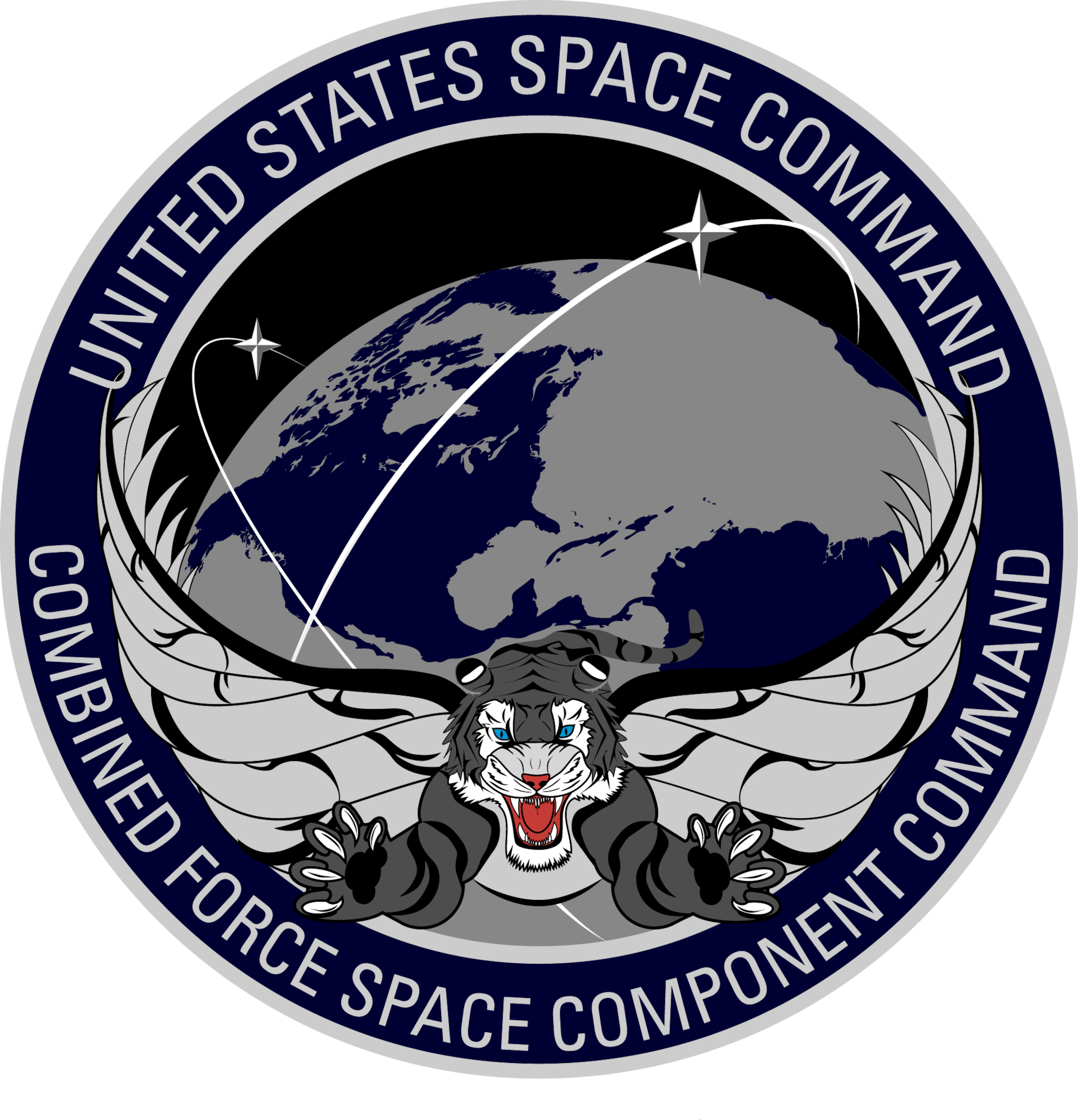 graphic of the United States Space Command