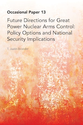With New START expiring in 2026, this Occasional Paper by 2020 National Defense University-U.S. Strategic Command Scholar Lt T. Justin Bronder, USAF, provides an assessment of several possible nuclear arms control/risk reduction approaches for the United States to consider. The author evaluates each approach for its possible impact on U.S.-Russia strategic stability, extended deterrence, budget costs, and other key factors, and recommends that in the near-term the United States engage other major nuclear powers in talks on new risk reduction and confidence-building measures.