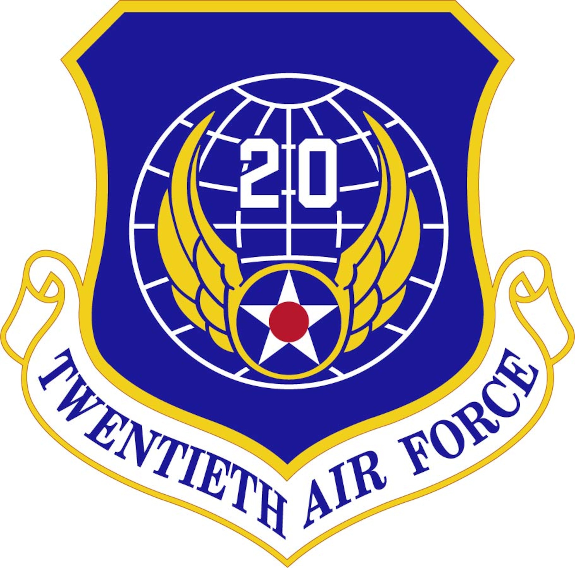 20th Air Force Emblem