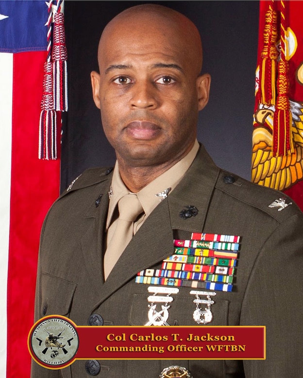 Colonel Carlos T. Jackson > Marine Corps Recruit Depot, San Diego ...