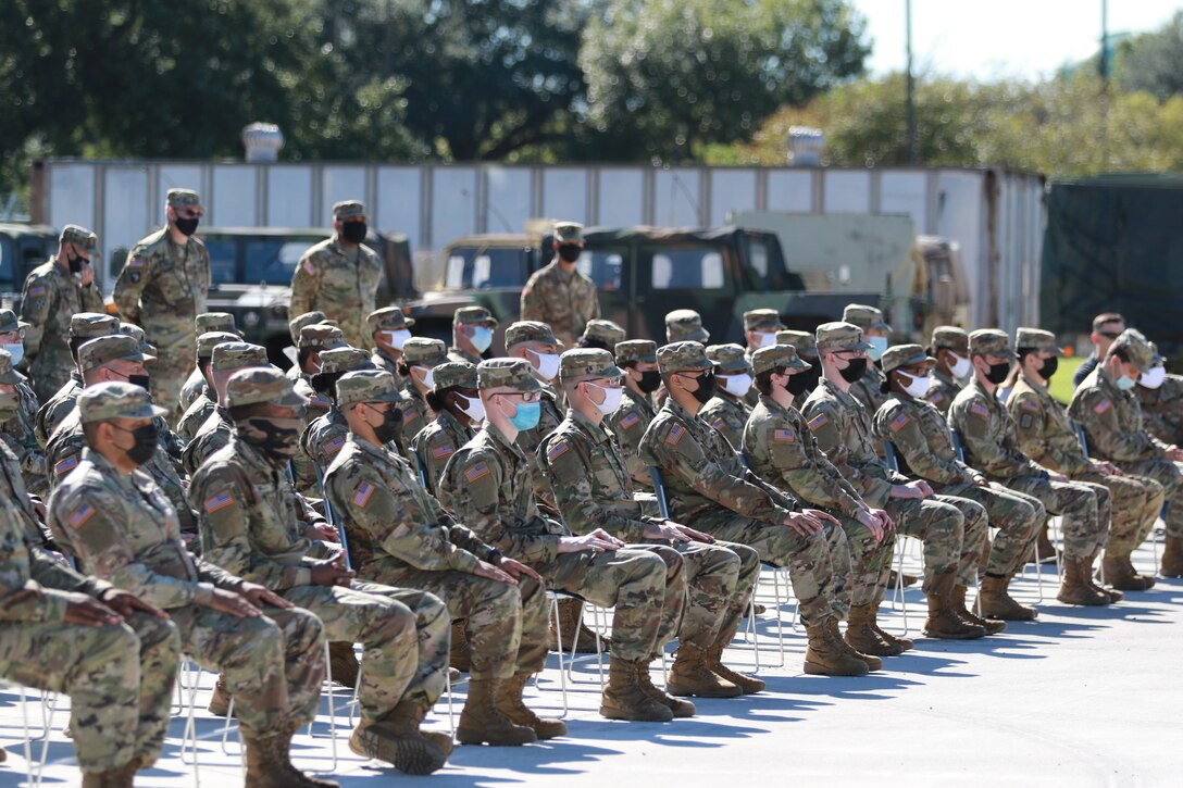 Beaumont-based Army Reserve unit holds Soldier’s memorial