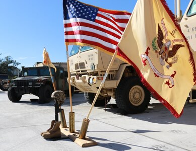 Beaumont-based Army Reserve unit holds Soldier’s memorial