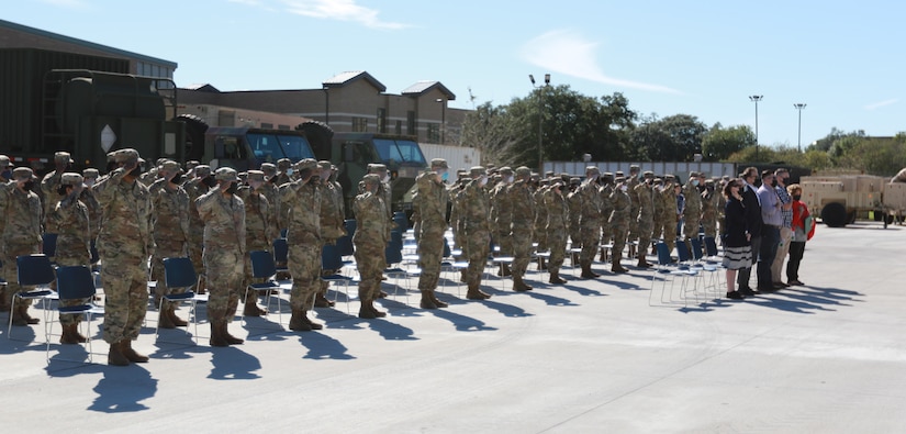 Beaumont based Army Reserve unit holds Soldier s memorial U.S