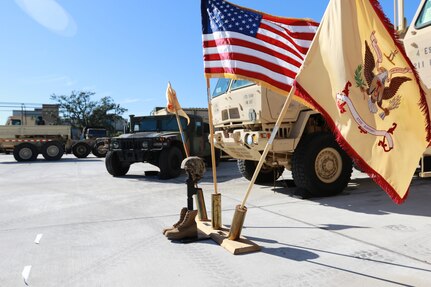 Beaumont-based Army Reserve unit holds Soldier’s memorial