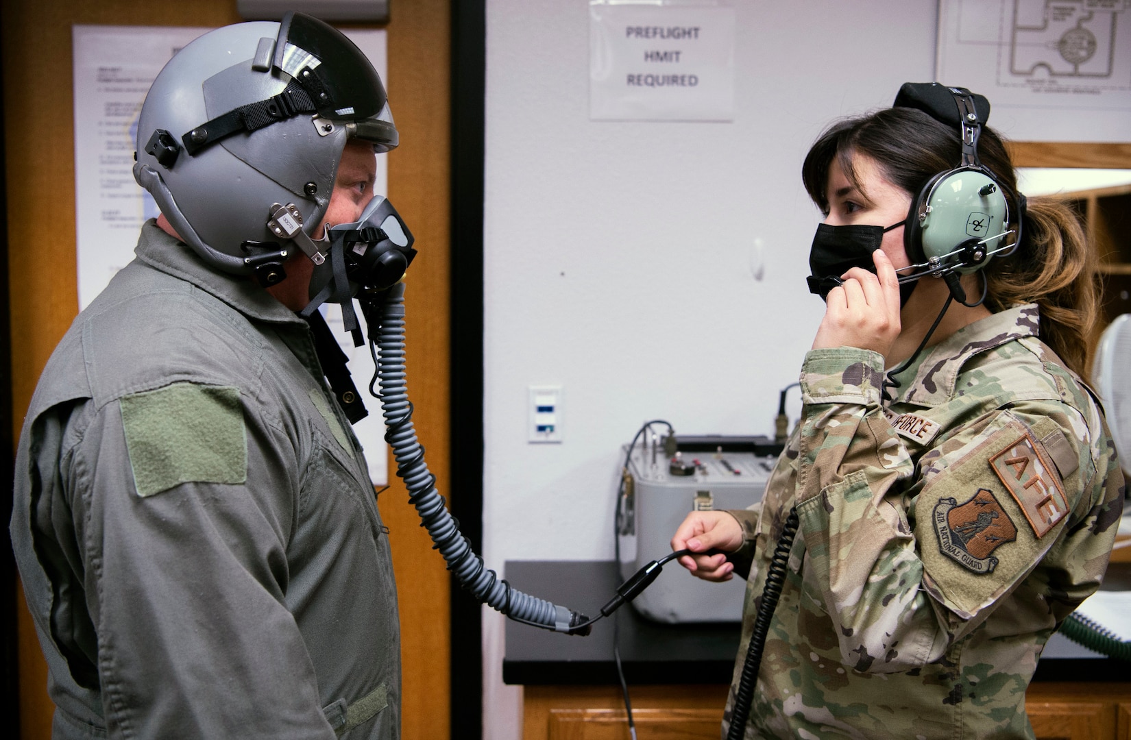 149th Fighter Wing takes 502nd ABW vice commander airborne