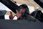 149th Fighter Wing takes 502nd ABW vice commander airborne