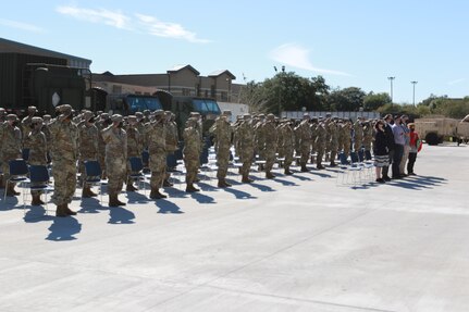 Beaumont-based Army Reserve unit holds Soldier’s memorial