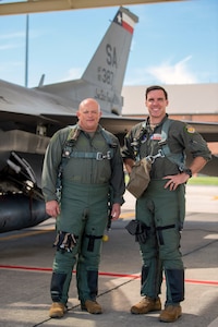 149th Fighter Wing takes 502nd ABW vice commander airborne