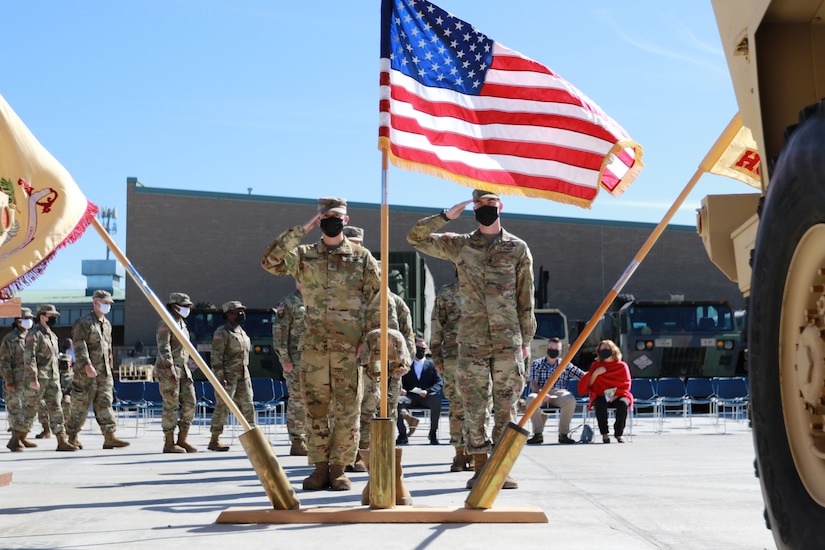 Beaumont-based Army Reserve unit holds Soldier’s memorial