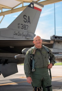 149th Fighter Wing takes 502nd ABW vice commander airborne
