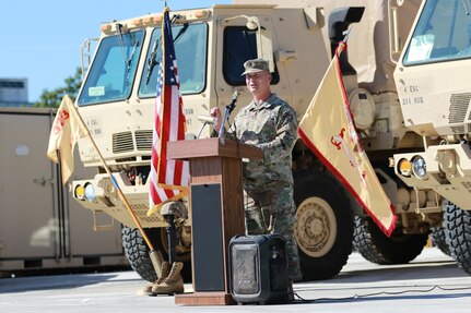 Beaumont-based Army Reserve unit holds Soldier’s memorial