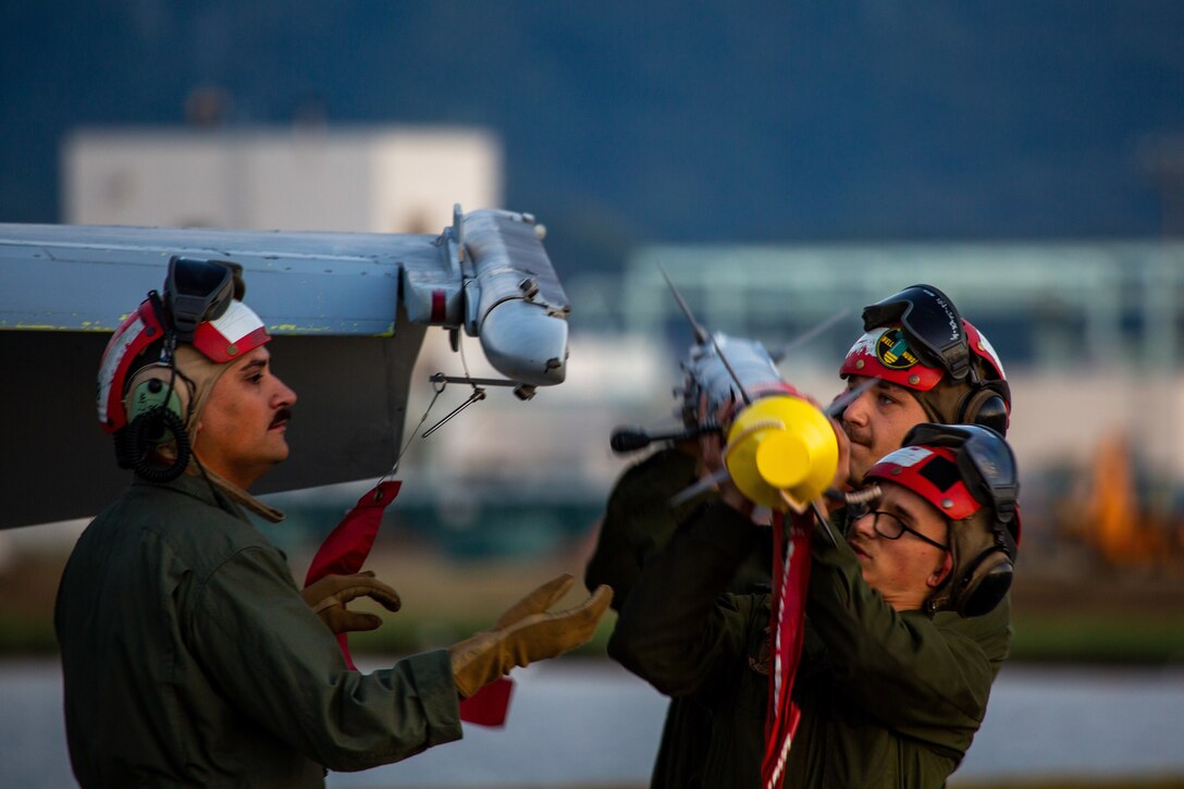 Cowboys Conduct Flight Operations