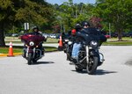 Members of Naval Medical Center Camp Lejeune's Motorcycle Mentorship Program participated in a command-sponsored ride on July 16, 2021.
