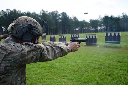 Virginia Soldiers, Airmen awarded for marksmanship excellence