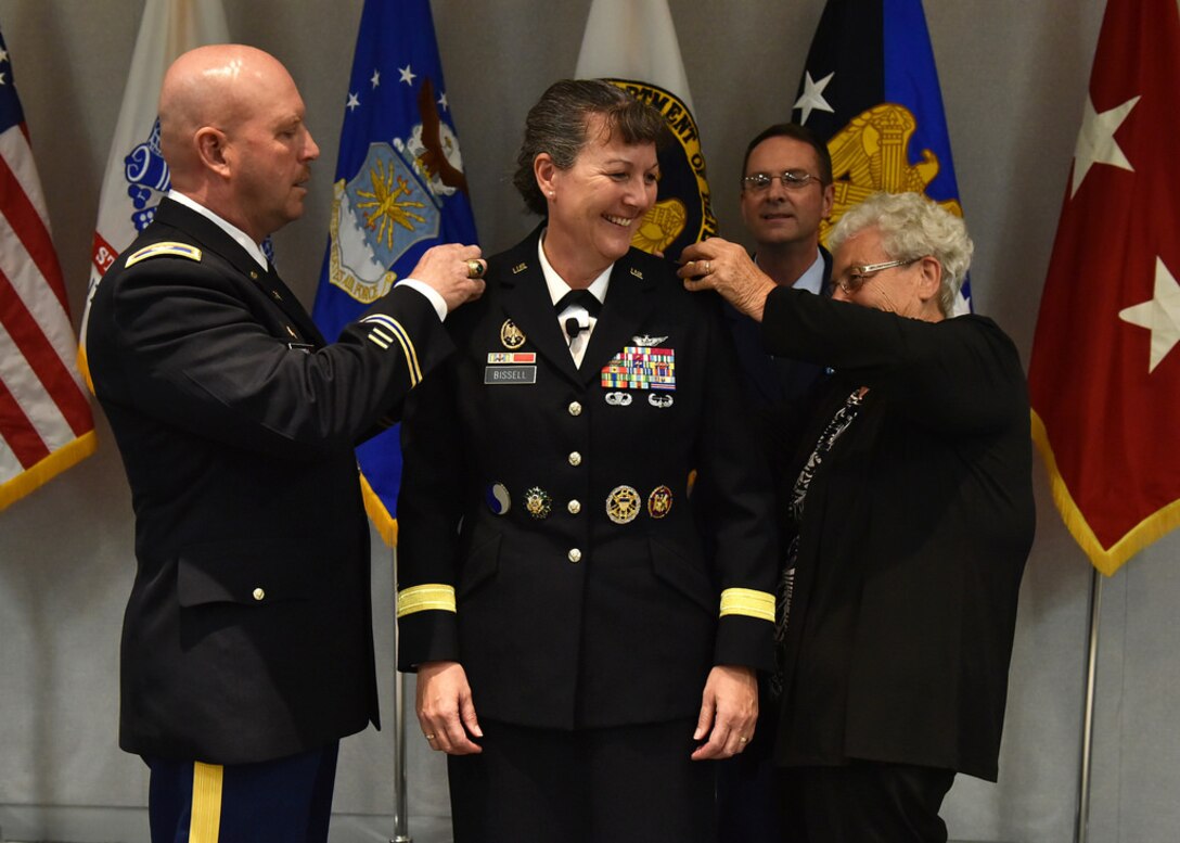 Bissell promoted to brigadier general, will command NATO headquarters in Sarajevo