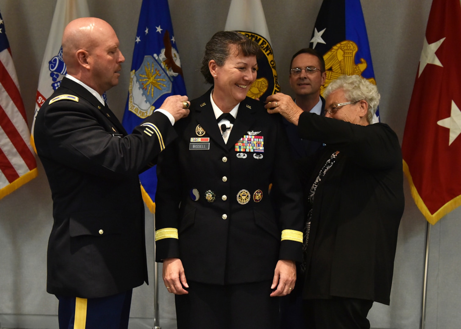 Bissell promoted to brigadier general, will command NATO headquarters in Sarajevo