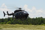 Virginia National Guard Lakota helicopter and crew depart for Southwest Border support