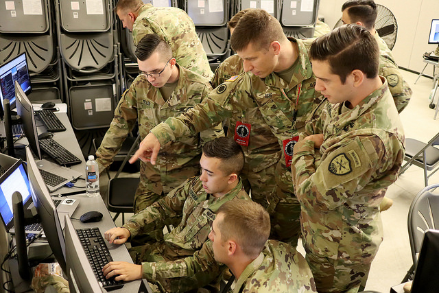 Virginia cyber warriors join New England exercise > Virginia National