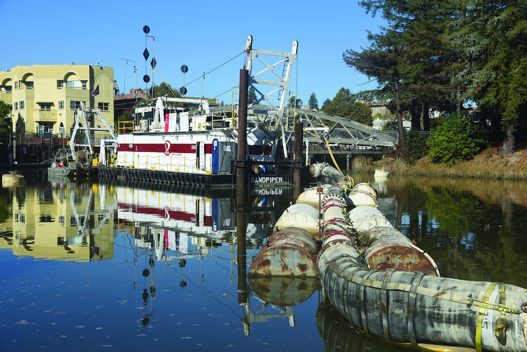 The Petaluma River is located on San Pablo Bay in Sonoma and Marin Counties, California. Operations and Maintenance (O&M) provides for dredging of a channel 200 feet wide to a depth of -8 feet Mean Lower Low Water (MLLW) across the flats in San Pablo Bay to the mouth of the river (Across-the-Flats Channel), 100 feet wide and -8 feet MLLW thereafter to Western Avenue in Petaluma (River Channel), and a turning basin 300 to 400 feet wide to -8 feet MLLW. The Non-Federal Sponsor (NFS) is responsible for providing a suitable upland placement site.