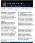A Methodology for Evaluating Chinese Academic Publications