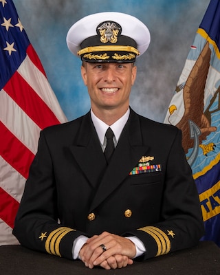 Commander Justin L. Guernsey