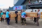 U.S. Military Donates Medical Supplies to COVID-19 Response in Palawan