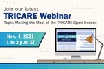 TRICARE Nov. 4 Webinar