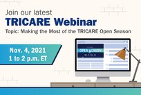 TRICARE Nov. 4 Webinar
