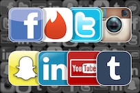 Social Media icons (Malmstrom AFB graphic)