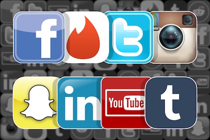 Social Media icons (Malmstrom AFB graphic)