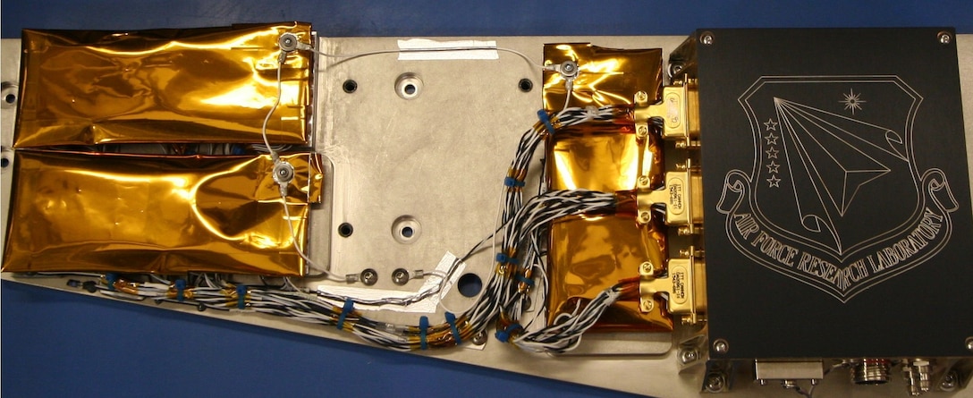 ASETS-II image supporting the oscillating heat programs developed at the AFRL Space Vehicles Directorate. (Courtesy photo)