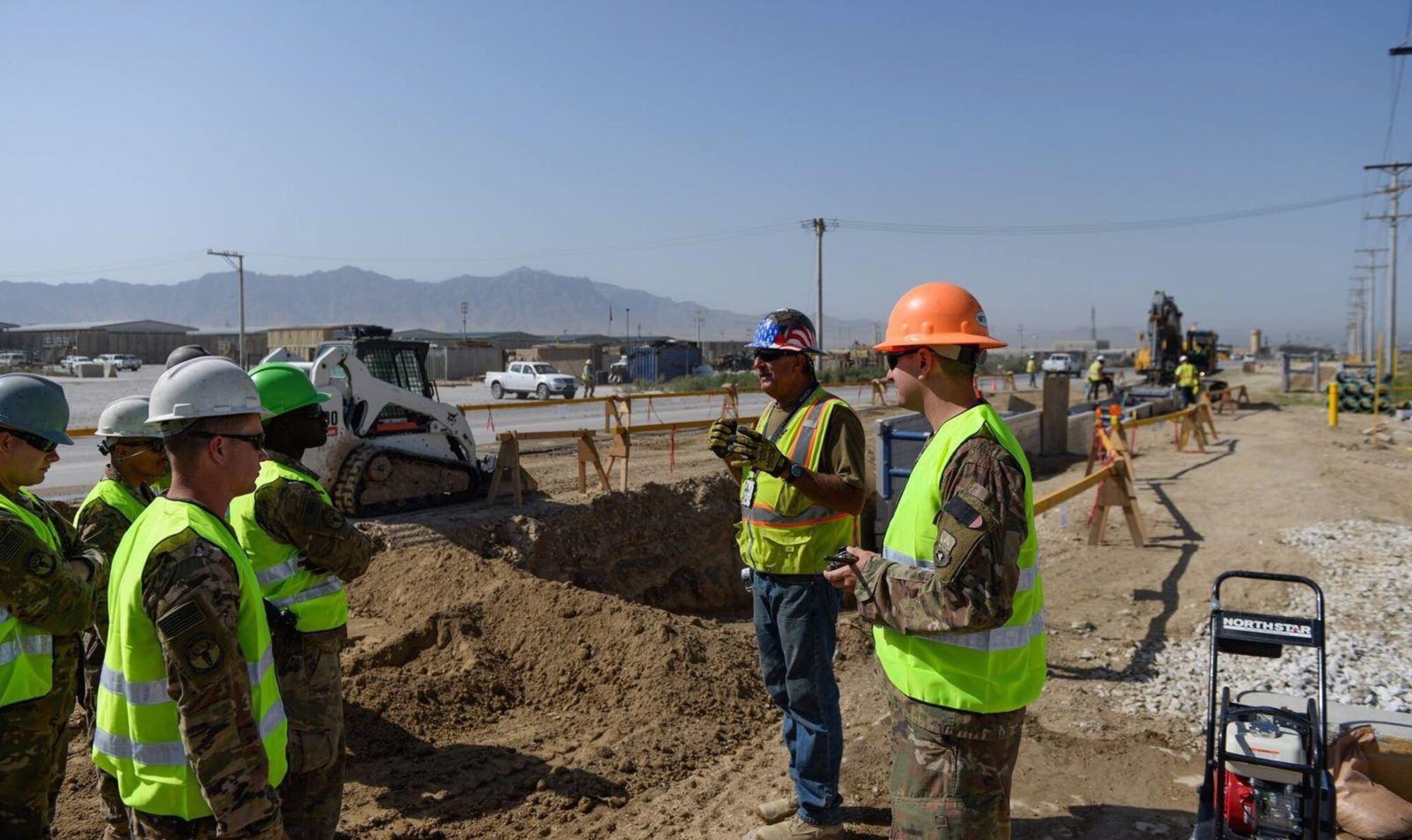 photo of safety personnel
