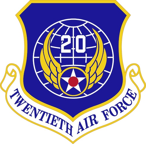 20th Air Force Emblem