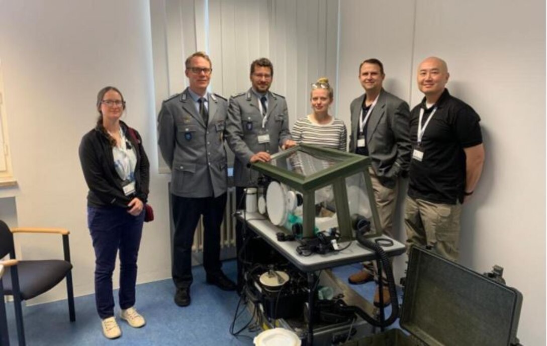 1st Area Medical Laboratory leaders forge partnerships at German Medical Biodefense Conference