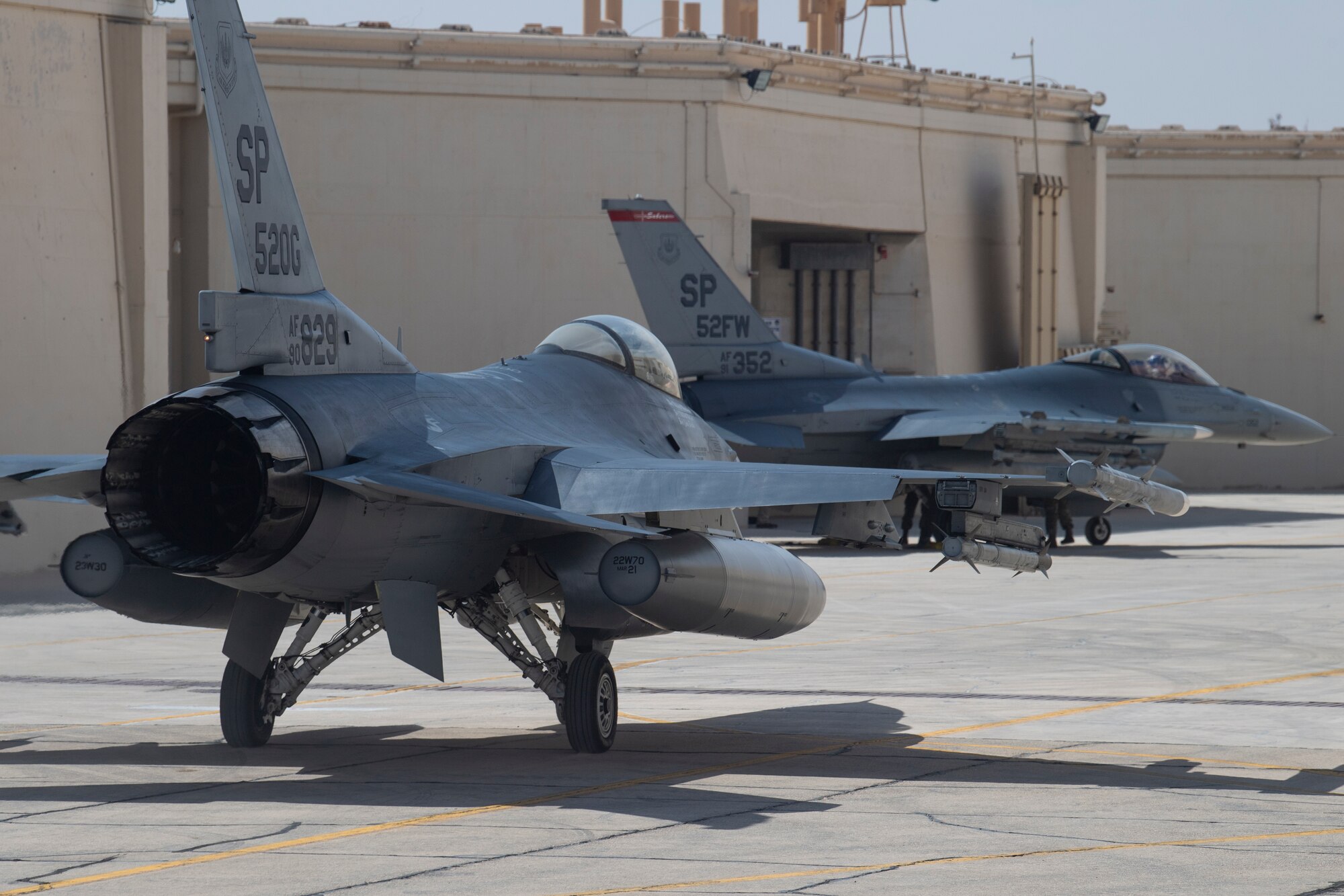 U.S. Air Force F-16s, coalition partners kick off Blue Flag Israel 21